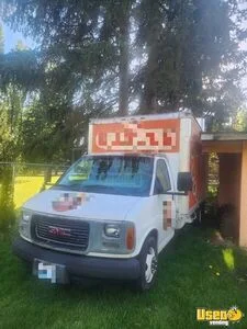 Food Truck All-purpose Food Truck Stainless Steel Wall Covers Washington for Sale