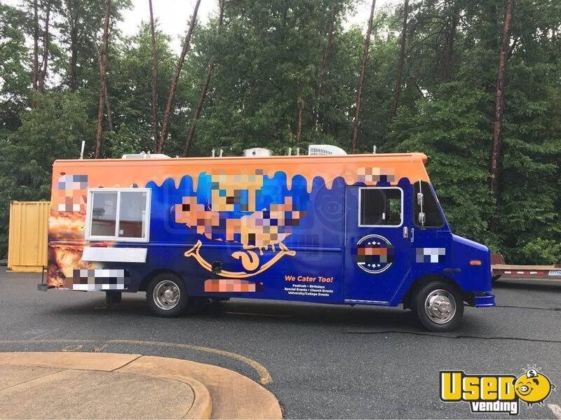 Food Truck All-purpose Food Truck Texas Diesel Engine for Sale