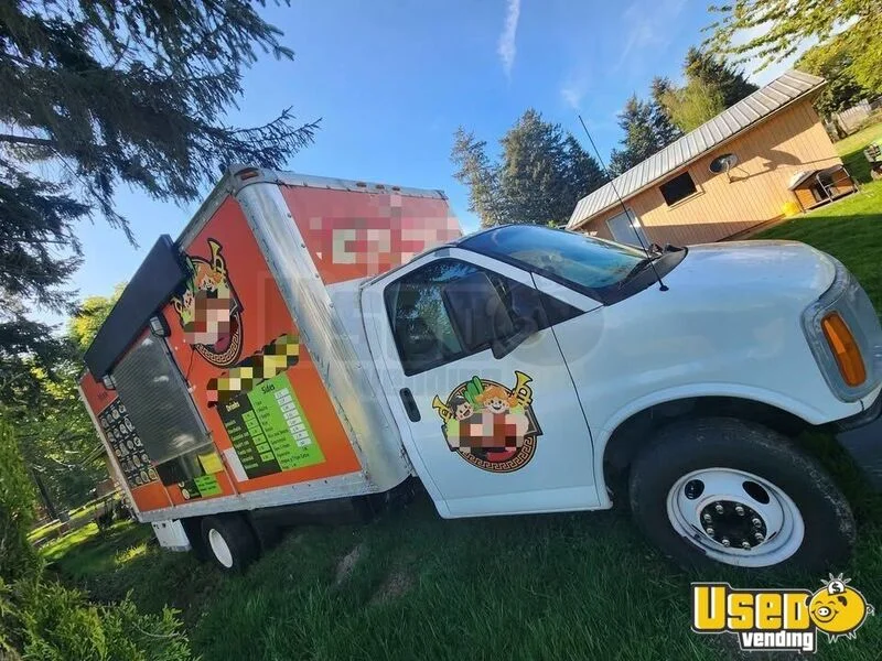 Food Truck All-purpose Food Truck Washington for Sale