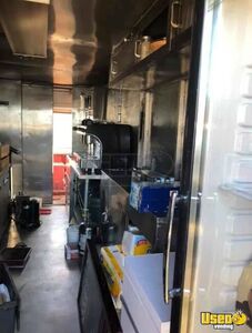 Food Truck Coffee & Beverage Truck Stainless Steel Wall Covers North Carolina for Sale