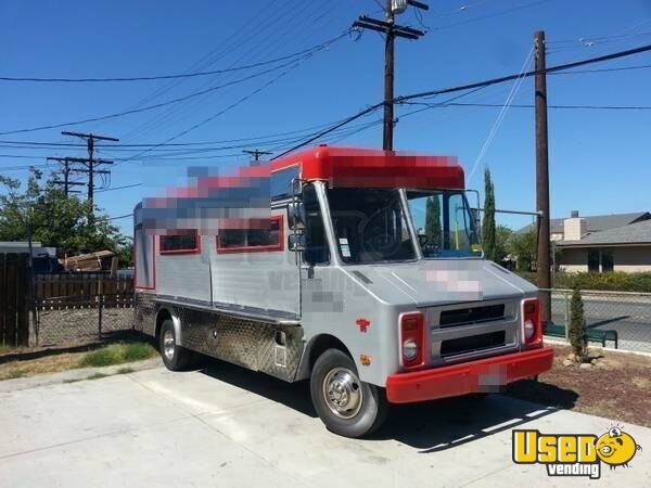 Food Truck / Mobile Kitchen Refrigerator California for Sale