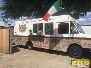 Chevy Food Truck Mobile Kitchen For Sale In California