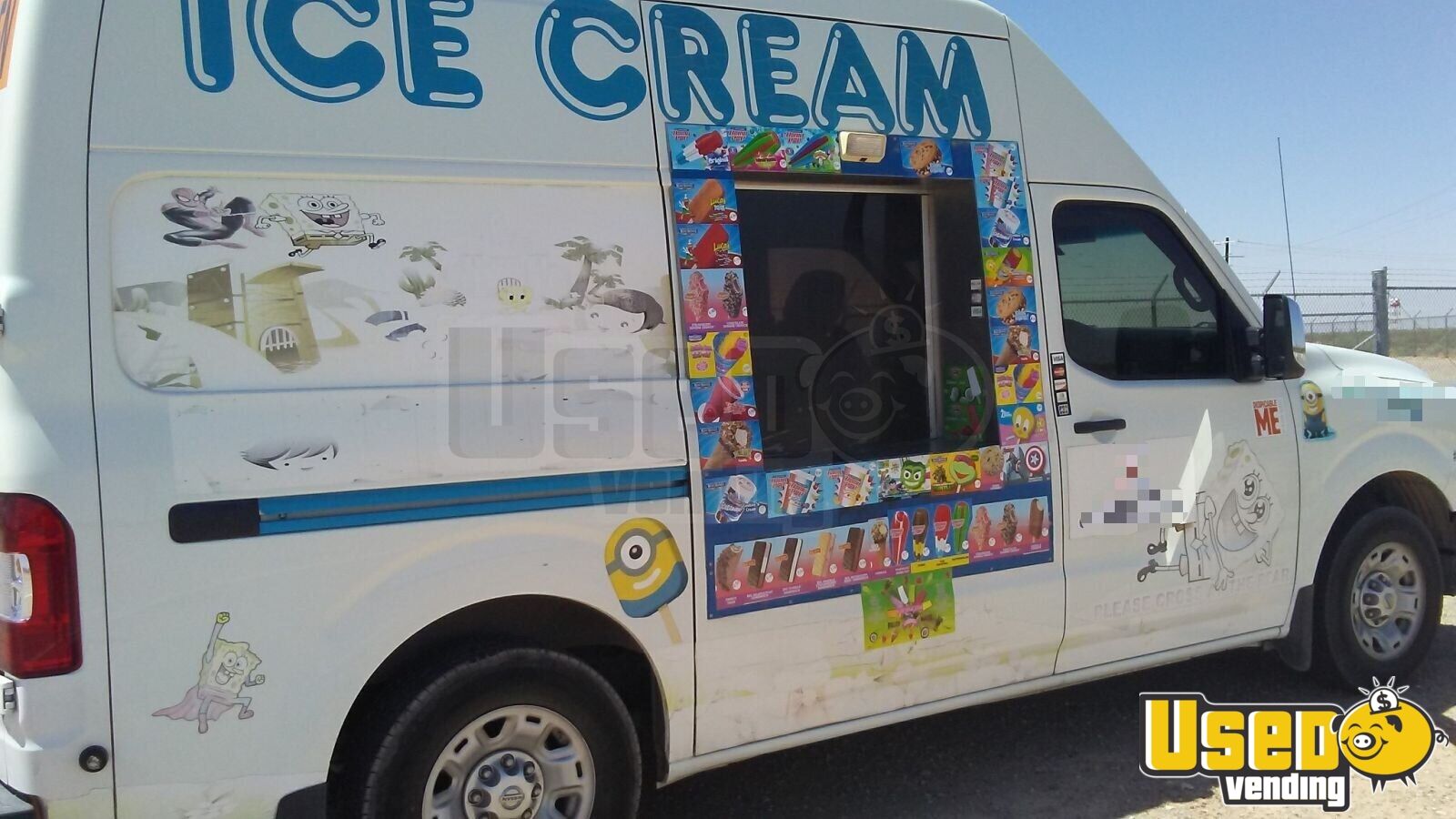 Nissan Ice Cream Truck Food Trucks for Sale in Texas Nissan Ice Cream Truck Food Trucks for Sale in Texas