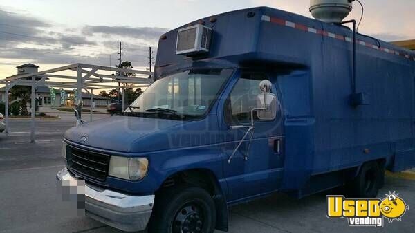 Ford All-purpose Food Truck Texas Gas Engine for Sale