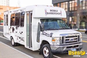 Ford E350 Mobile Hair & Nail Salon Truck Generator Connecticut for Sale