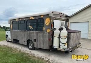 Ford E450 All-purpose Food Truck Air Conditioning Ohio Gas Engine for Sale