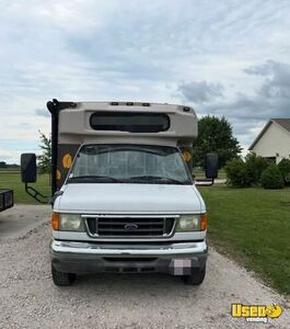 Ford E450 All-purpose Food Truck Concession Window Ohio Gas Engine for Sale