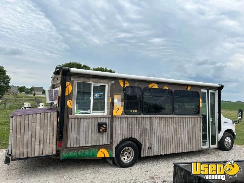 Ford E450 All-purpose Food Truck Ohio Gas Engine for Sale