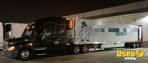 2017 Freightliner Cascadia Evolution Sleeper Cab Semi Truck for Sale in California!