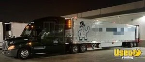 2017 Freightliner Cascadia Evolution Sleeper Cab Semi Truck for Sale in California!