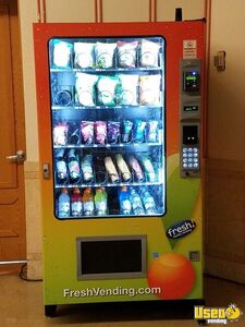 Fresh Healthy Vending Fresh Vending Combo Machines Illinois for Sale