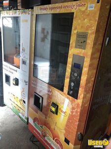 2015- OranFresh Freshly Squeezed Juice Vending Machines for Sale in California!
