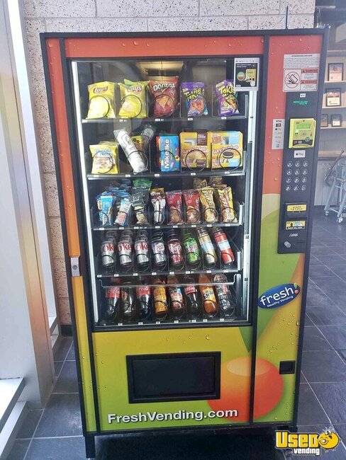 Fresh Vending Combo Machines California for Sale