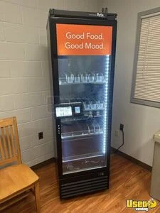 2022 Byte Technology Smart Cooler Kiosk Cold Food Vending Machine For Sale in Connecticut!