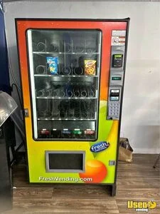 AMS Automatic Merchandiser Systems Fresh Healthy Combo Vending Machine For Sale in Georgia!