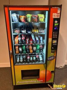 3 Automated Merchandising Systems AMS39 Fresh Healthy Combo Vending Machines For Sale in Missouri!