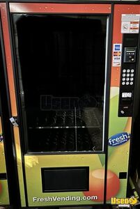 (4) 2009 Fresh Healthy AMS Sensit 3 Snack and Drink Combo Vending Machines For Sale in North Carolina!
