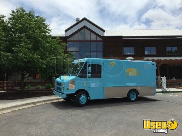 Turnkey 20 Freightliner Food Truck Business For Sale In Colorado