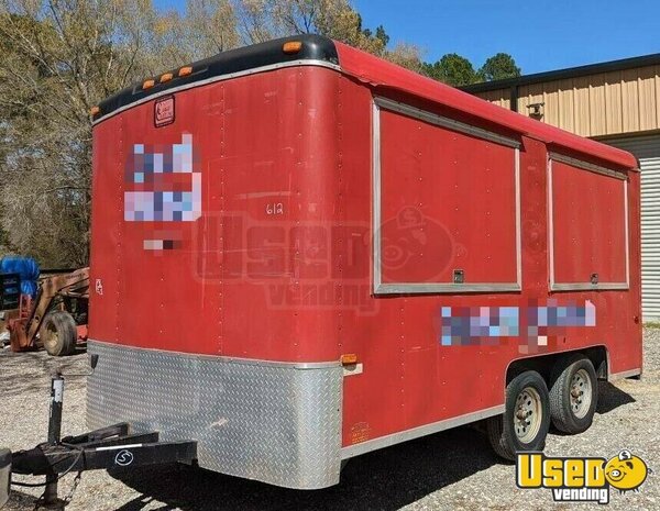 Frozen Drinks Concession Trailer Beverage - Coffee Trailer Texas for Sale