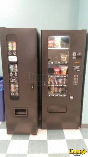 Fsi 3038 & 3039 Soda Vending Machines Connecticut for Sale