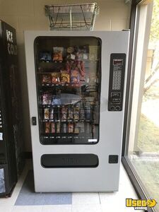 Wittern FSI USI Glass Front 5 Wide Snack Vending Machine For Sale in Tennessee!