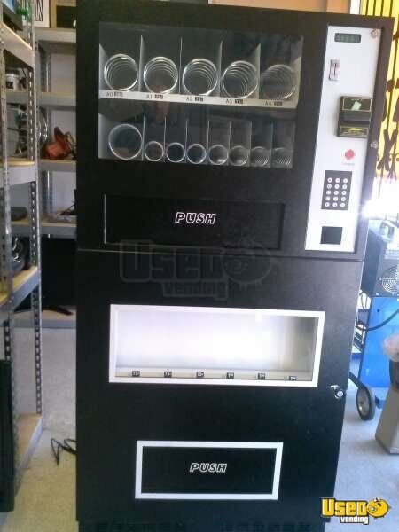 Genesis Go 127-137 Soda Vending Machines Florida for Sale