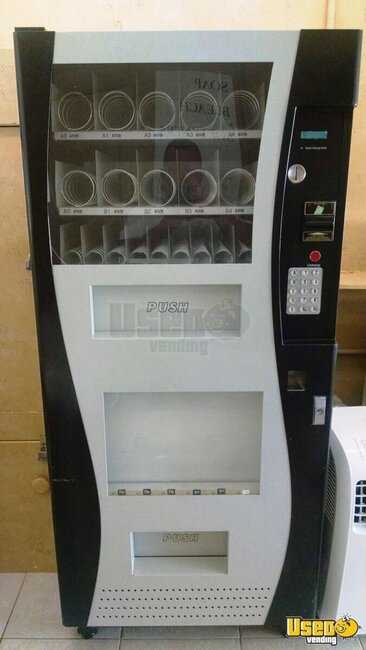 Genesis Model No. Go-380 Soda Vending Machines Florida for Sale