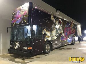 Gillig Bus Ice Cream Truck Refrigerator Florida Diesel Engine for Sale