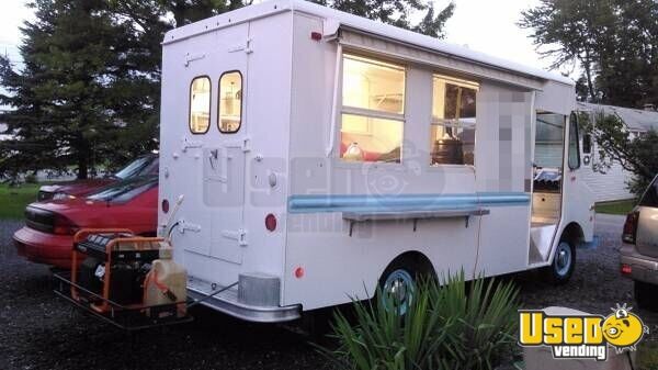 Gmc All-purpose Food Truck Propane Tank Indiana Gas Engine for Sale