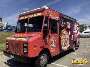 Gmc Step Van Ice Cream Truck Ice Cream Truck Air Conditioning California for Sale