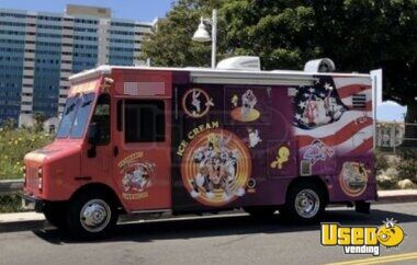 Gmc Step Van Ice Cream Truck Ice Cream Truck California for Sale