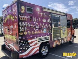 Gmc Step Van Ice Cream Truck Ice Cream Truck Concession Window California for Sale