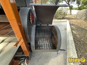 Gooseneck Barbecue Concession Trailer Barbecue Food Trailer Tv Texas for Sale