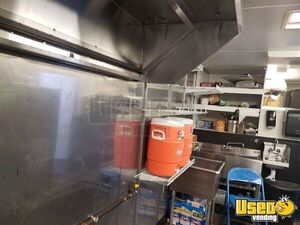 Gooseneck Food Concession Trailer Kitchen Food Trailer Awning Georgia for Sale