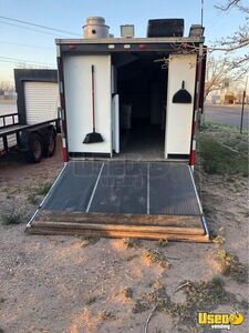 Goosneck Food Concession Trailer Kitchen Food Trailer Concession Window Texas for Sale