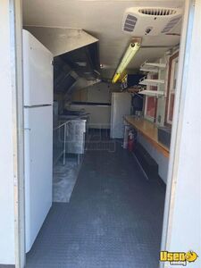 Goosneck Food Concession Trailer Kitchen Food Trailer Propane Tank Texas for Sale