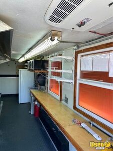 Goosneck Food Concession Trailer Kitchen Food Trailer Refrigerator Texas for Sale