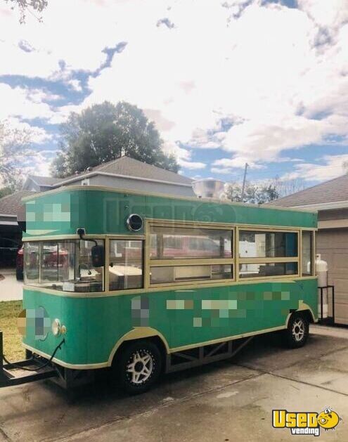 Grand Master Electric Food Truck All-purpose Food Truck Florida for Sale