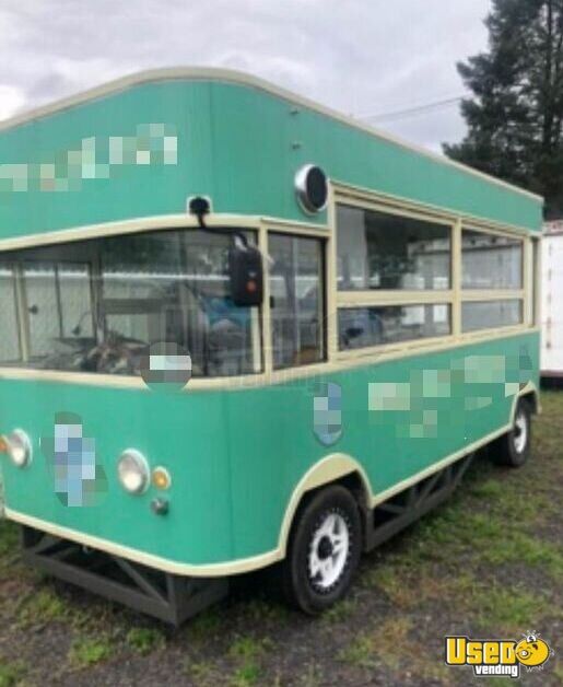 Vintage Electric Kitchen Food Vending Truck with Pro Fire Suppression System for Sale in Florida
