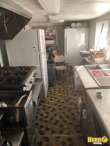Hampton Food Concession Trailer Kitchen Food Trailer Air Conditioning New Jersey for Sale