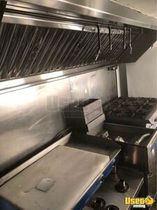 Hampton Food Concession Trailer Kitchen Food Trailer Exterior Customer Counter New Jersey for Sale
