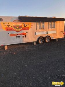 Hampton Food Concession Trailer Kitchen Food Trailer New Jersey for Sale