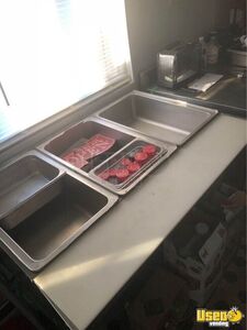 Hampton Food Concession Trailer Kitchen Food Trailer Steam Table New Jersey for Sale