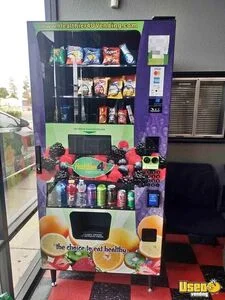 (3) Healthier 4U Snack and Drink Combo Vending Machines For Sale in Arizona!