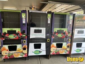 (7) 2023 Healthier 4U 3589N Snack and Drink Combo Vending Machines For Sale in Arizona!