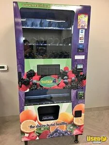 Healthier 4U Snack and Cold Drink Combo Vending Machine For Sale in Arizona!