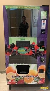 2019 Healthier 4U 3589N Snack and Drink Combo Vending Machine For Sale in California!