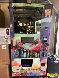 Healthier 4U Electrical Snack and Drink Combo Vending Machine For Sale in California!