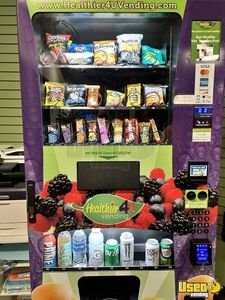 2019 Healthier 4U Snack and Drink Combo Vending Machines For Sale in Colorado!