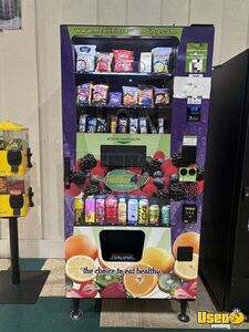(5) 2022 Healthier 4U Wittern 3589N Combo Vending Machines For Sale in Louisiana!